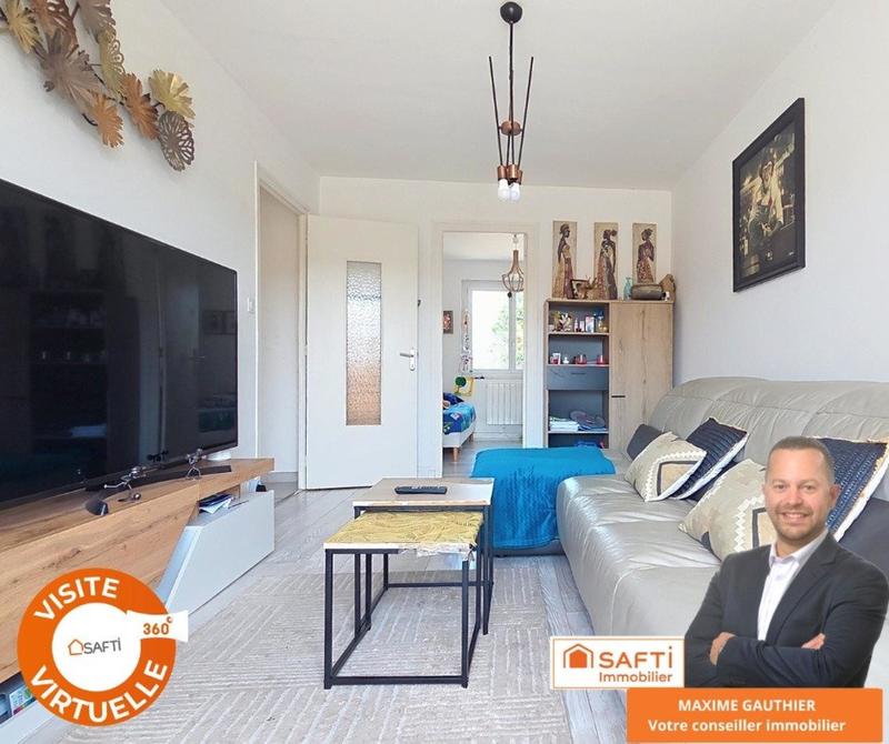 Appartement - 49 m² - 3 pièces