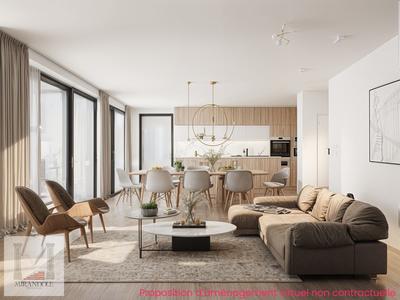 Appartement - 61 m² - 3 pièces