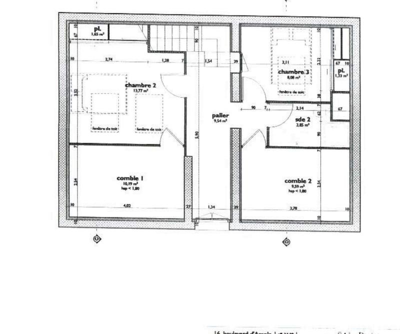 Maison de ville - 118 m² - 4 pièces