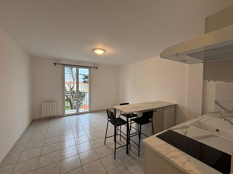 Appartement - 25 m² - 1 pièce