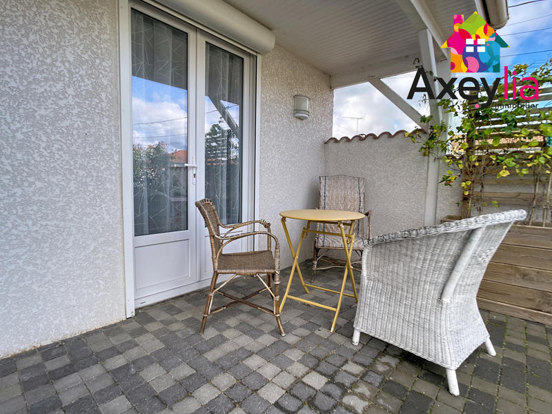 Maison - 90 m² - 5 pièces