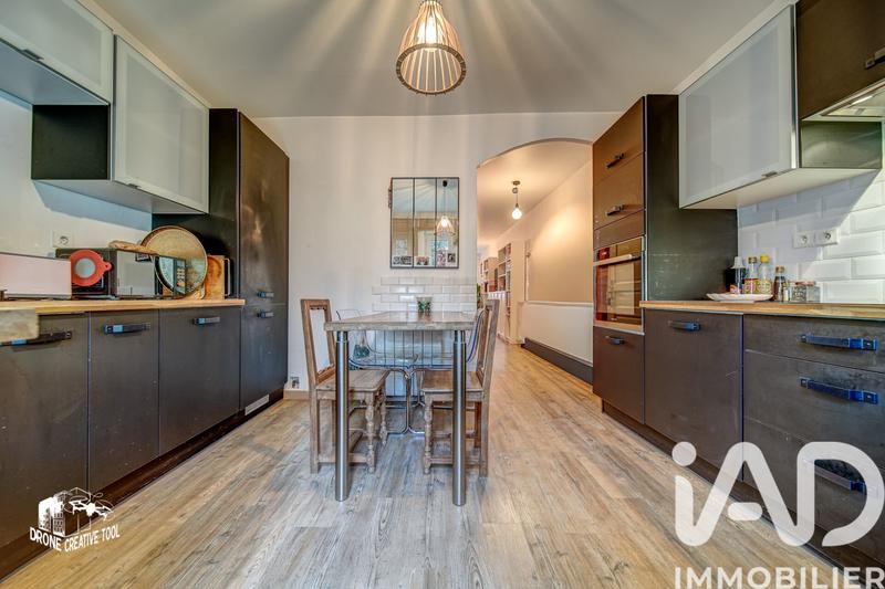 Maison de ville - 84 m² - 4 pièces