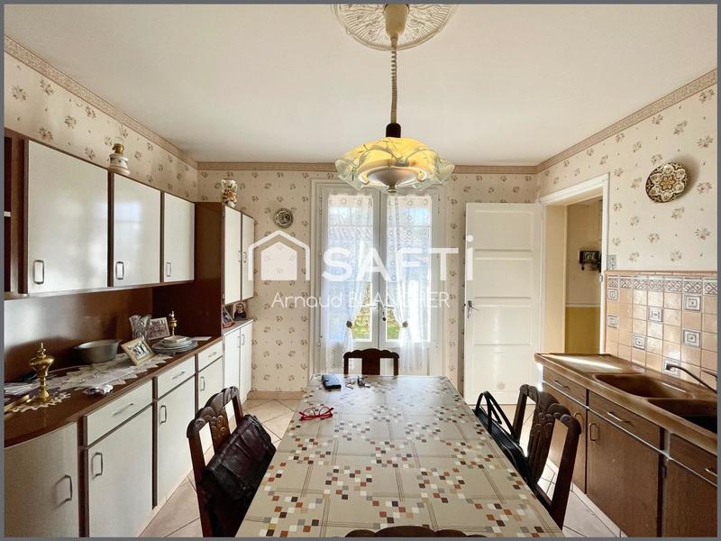 Maison - 123 m² - 5 pièces