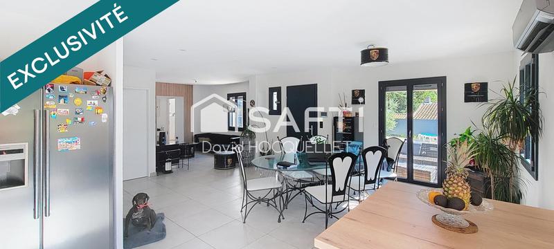 Maison - 97 m² - 4 pièces