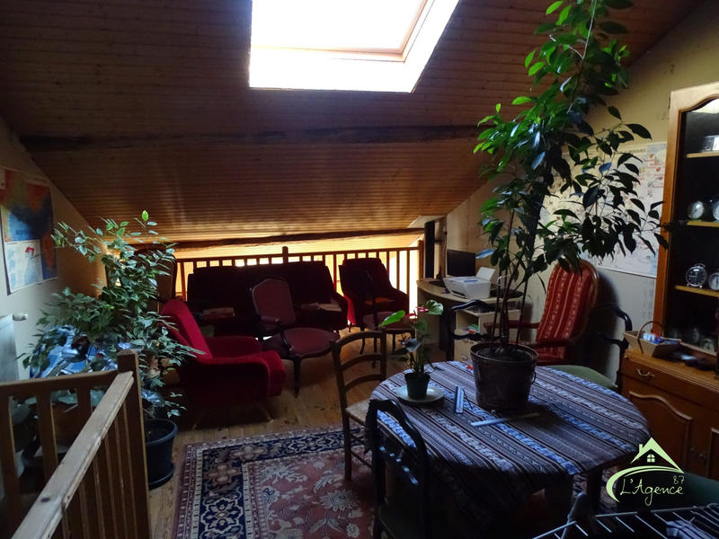 Maison ancienne - 120 m² - 4 pièces