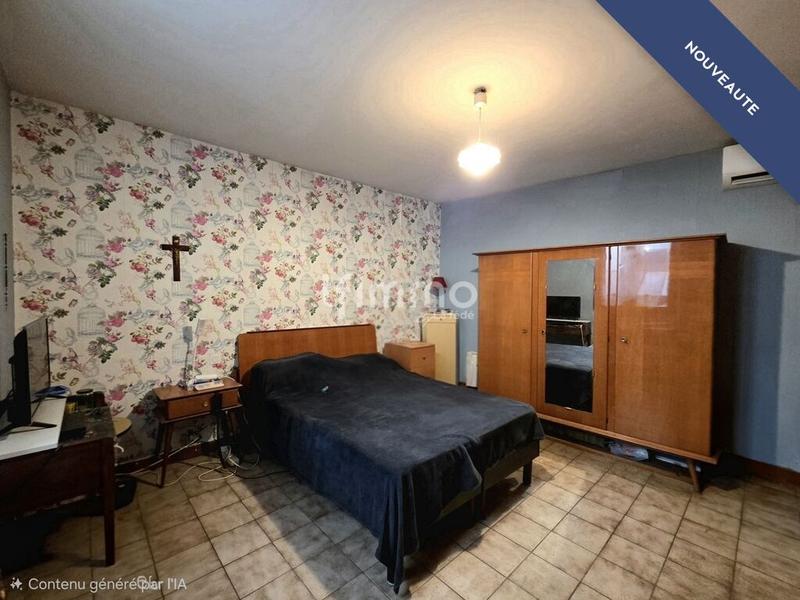 Maison - 115 m² - 5 pièces