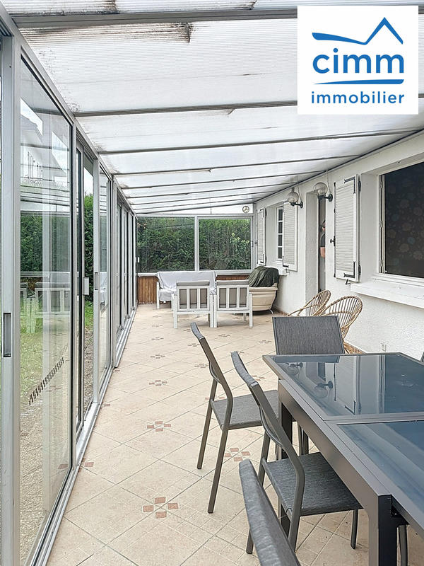 Maison - 116 m² - 5 pièces