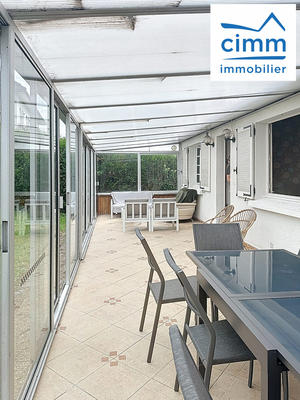 Maison - 116 m² - 5 pièces