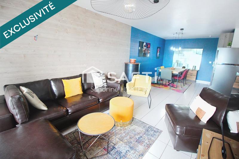 Appartement - 79 m² - 4 pièces