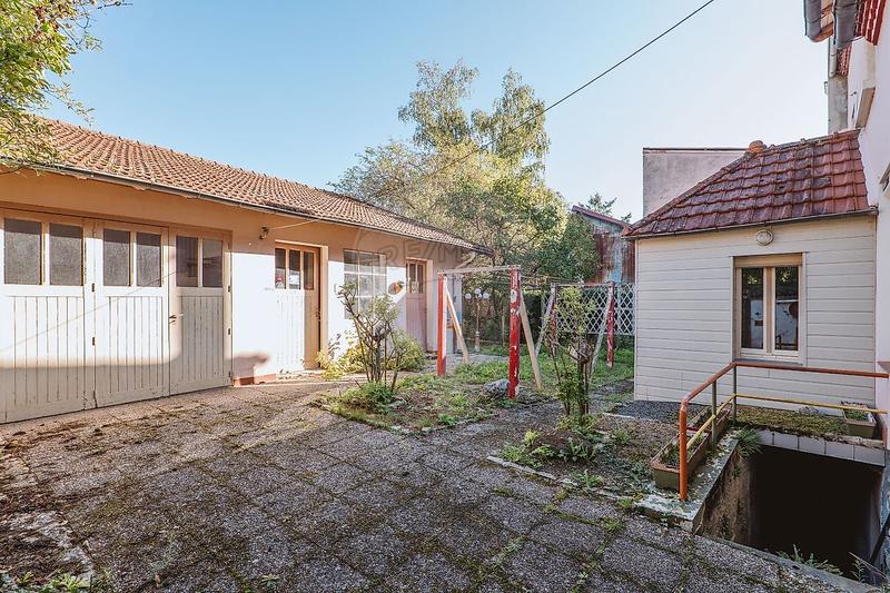 Maison de ville - 135 m² - 6 pièces