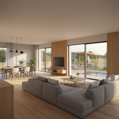 Maison - 141 m² - 5 pièces