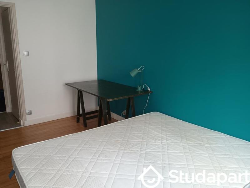 Chambre - 20 m² - 1 pièce