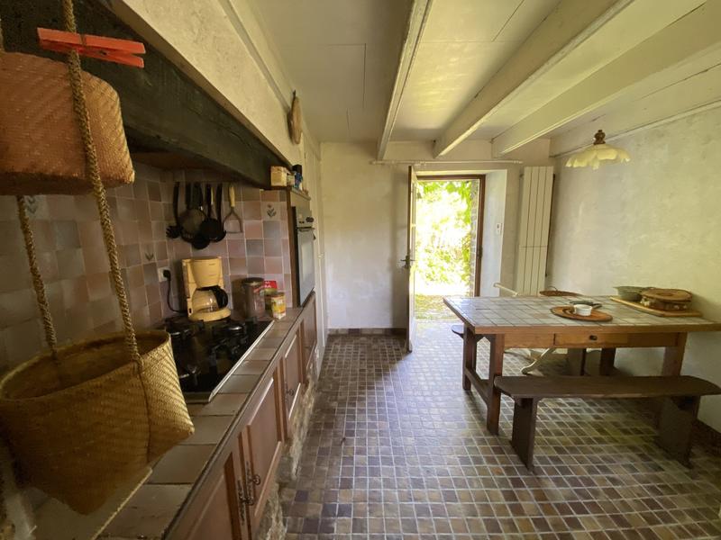 Maison ancienne - 125 m² - 3 pièces