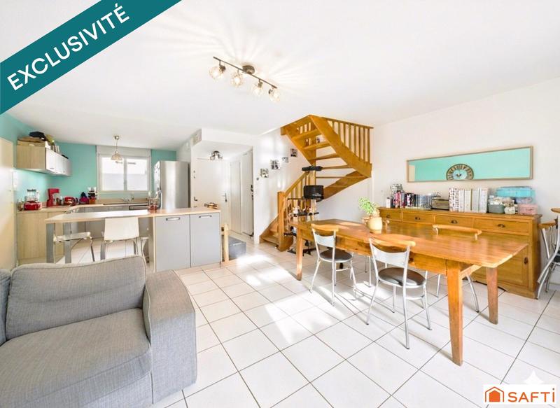 Maison - 100 m² - 5 pièces