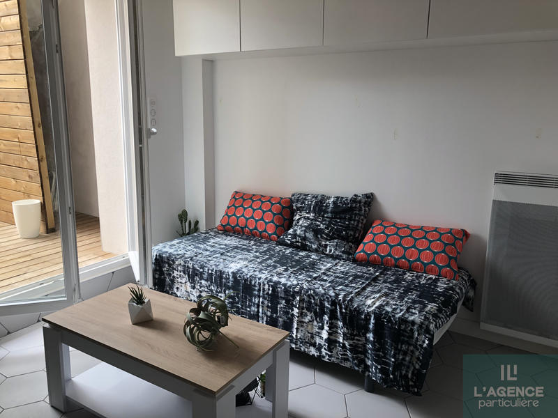 Appartement - 14 m² - 1 pièce