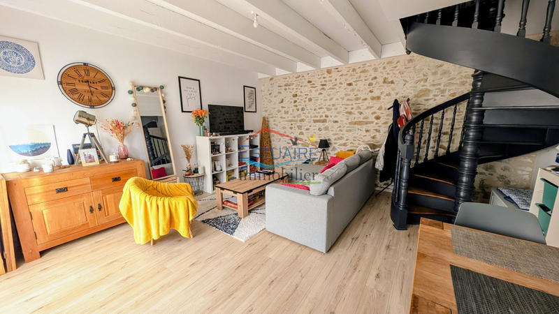 Maison ancienne - 73 m² - 3 pièces