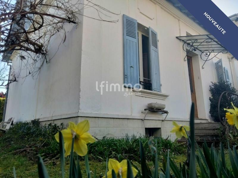 Maison - 95 m² - 4 pièces