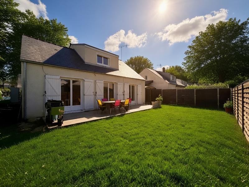 Maison - 108 m² - 5 pièces