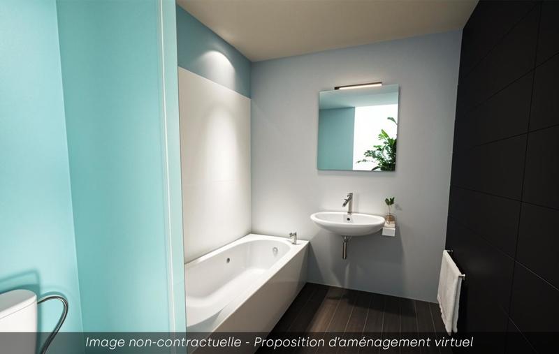 Appartement - 37 m² - 1 pièce