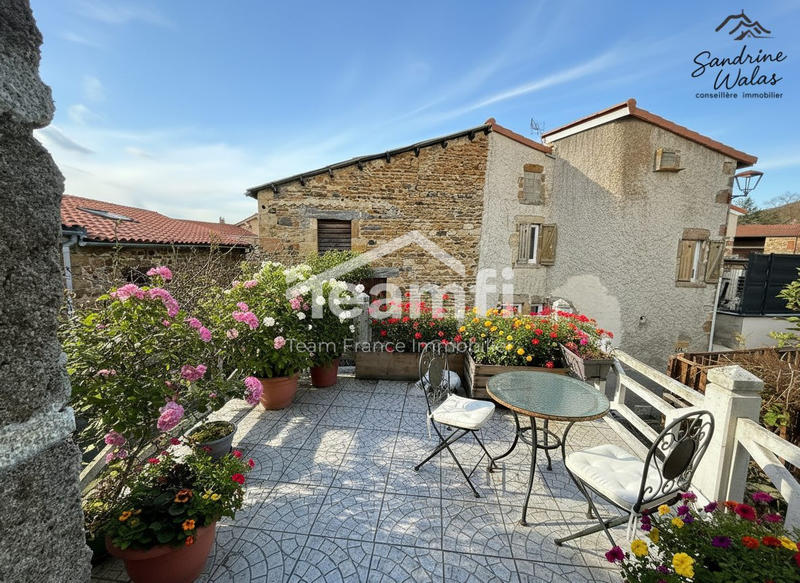 Maison ancienne - 90 m² - 5 pièces