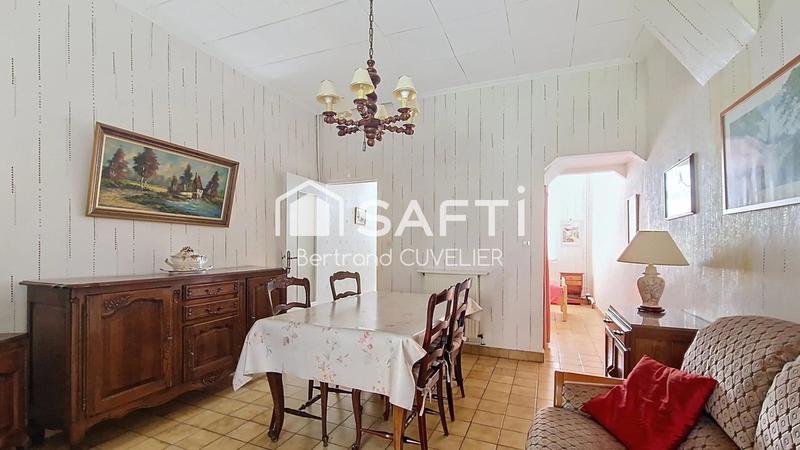 Maison - 99 m² - 6 pièces