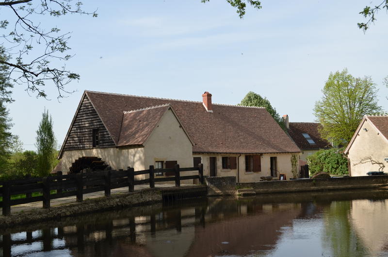 Exposition le Meunier d'Angibault illustré