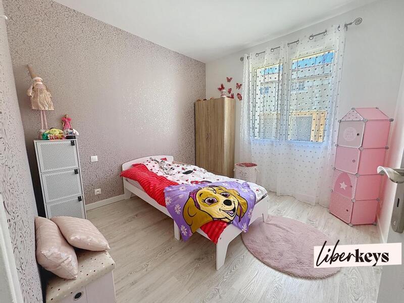 Maison - 81 m² - 5 pièces