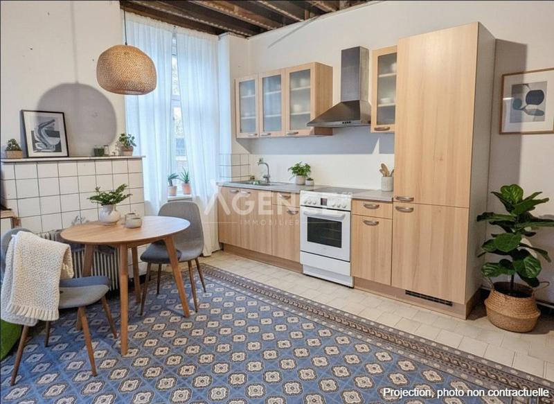 Maison - 138 m² - 4 pièces