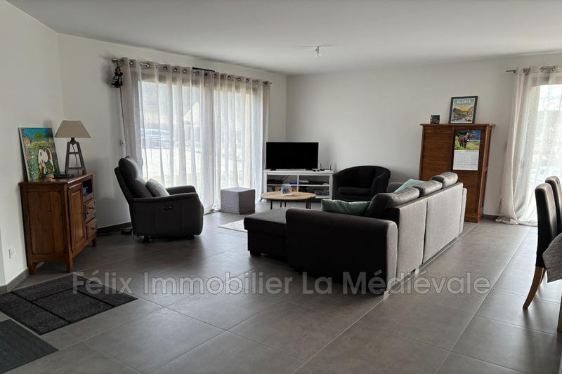 Maison contemporaine - 130 m² - 6 pièces