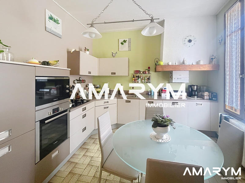 Maison - 134 m² - 5 pièces