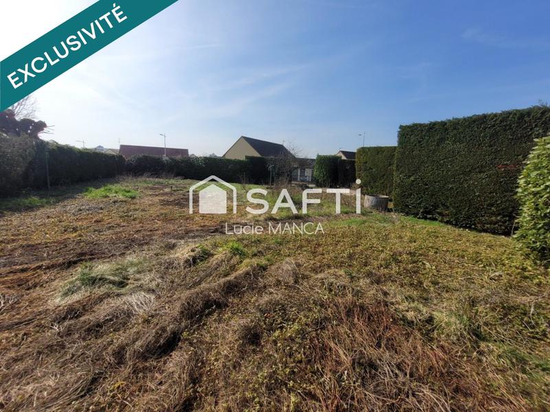 Terrain - 610 m²