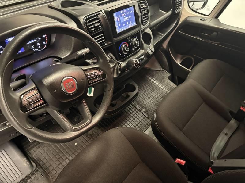 Fiat Ducato (30) Fourgon Tole 3.3 l H2 H3-Power 140 Ch Business