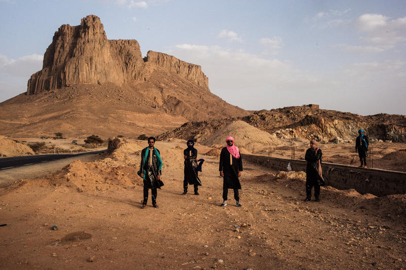 Imarhan - blues Touareg