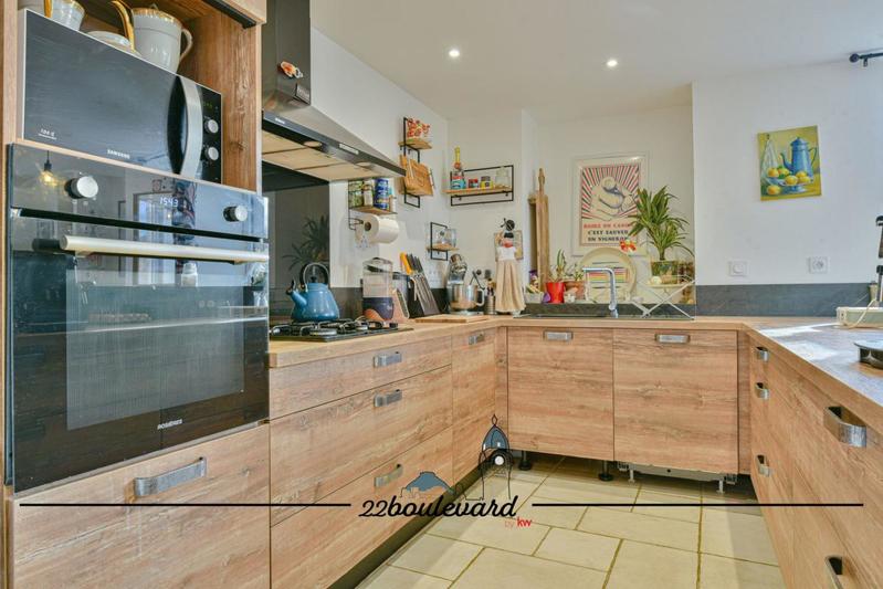 Maison - 115 m² - 4 pièces