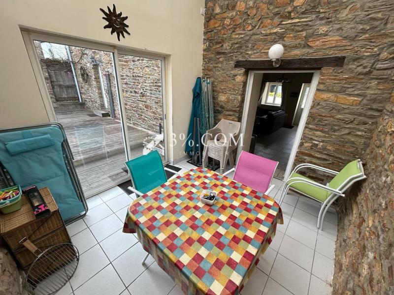 Maison - 108 m² - 5 pièces