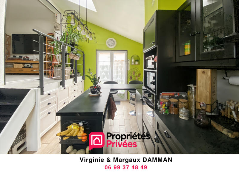 Maison - 82 m² - 4 pièces