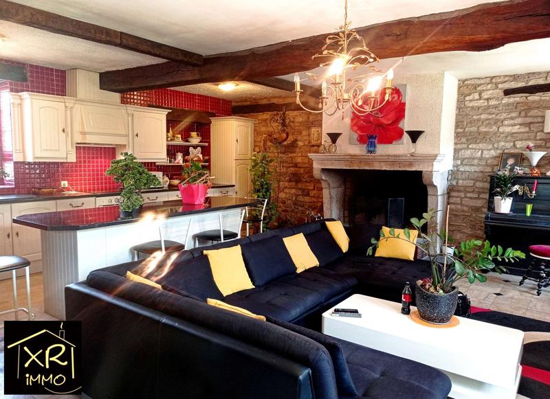 Maison ancienne - 145 m² - 7 pièces