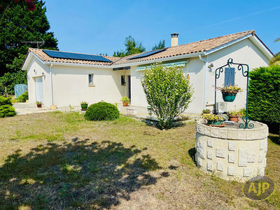 Maison - 120 m² - 6 pièces