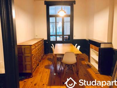 Chambre - 20 m² - 1 pièce