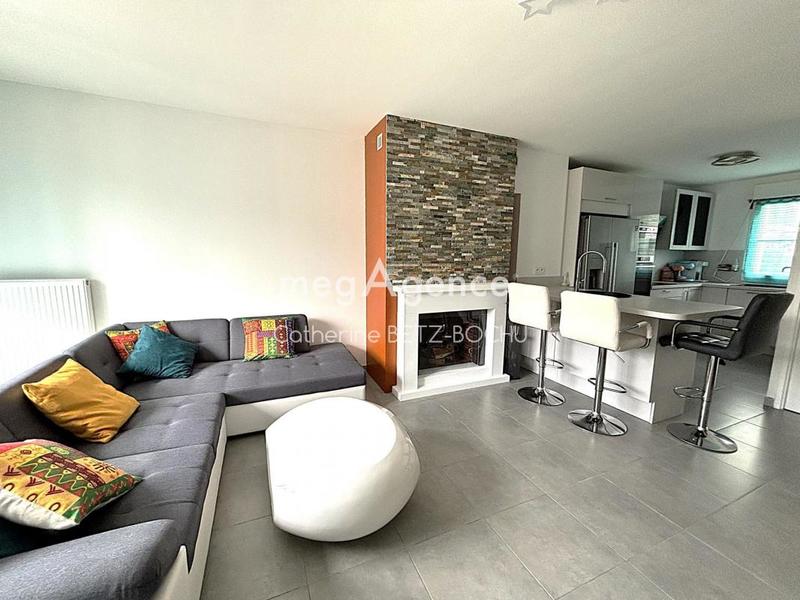 Maison - 82 m² - 5 pièces