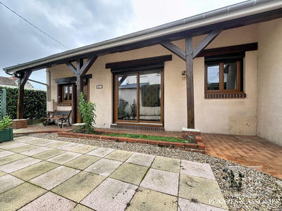 Maison - 70 m² - 2 pièces