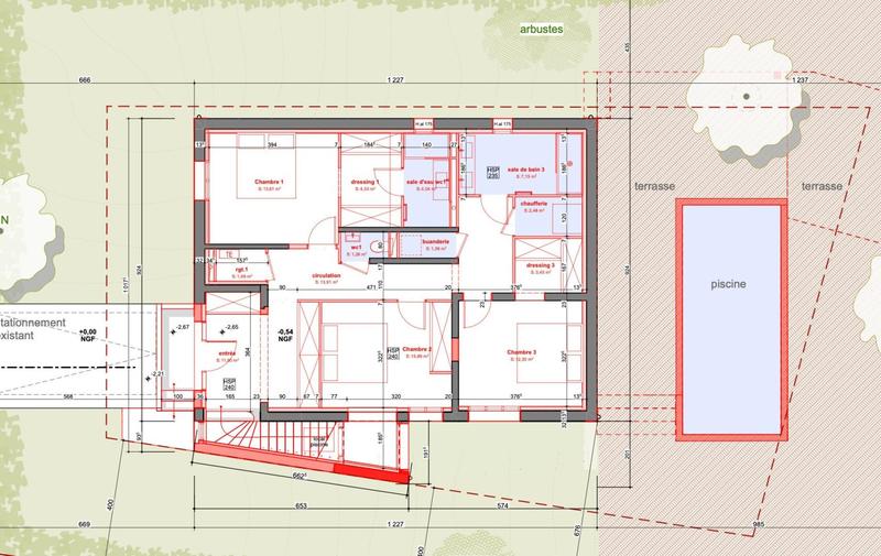 Maison - 80 m² - 4 pièces