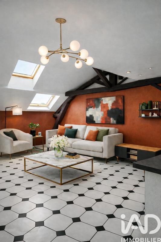 Appartement - 58 m² - 3 pièces