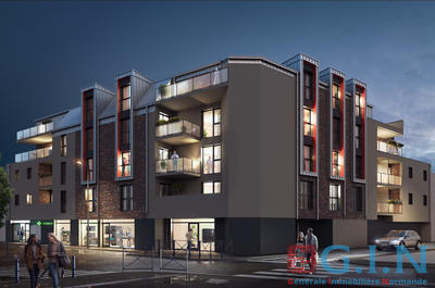 Appartement - 65 m² - 3 pièces