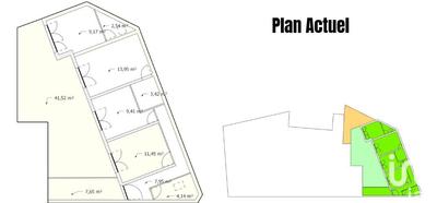 Maison - 62 m² - 4 pièces