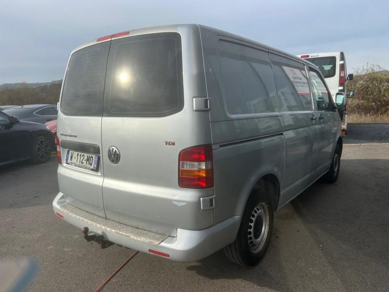 Volkswagen Transporter Fourgon Fgn Tole Cb 2.5 Tdi 174 2.8t