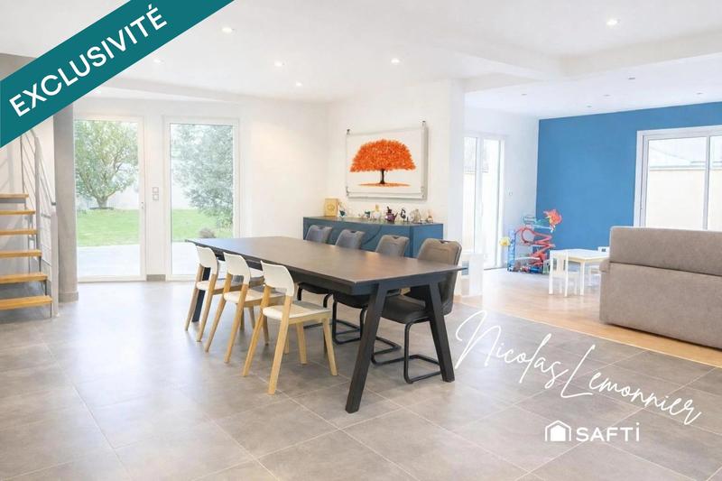 Maison - 240 m² - 6 pièces