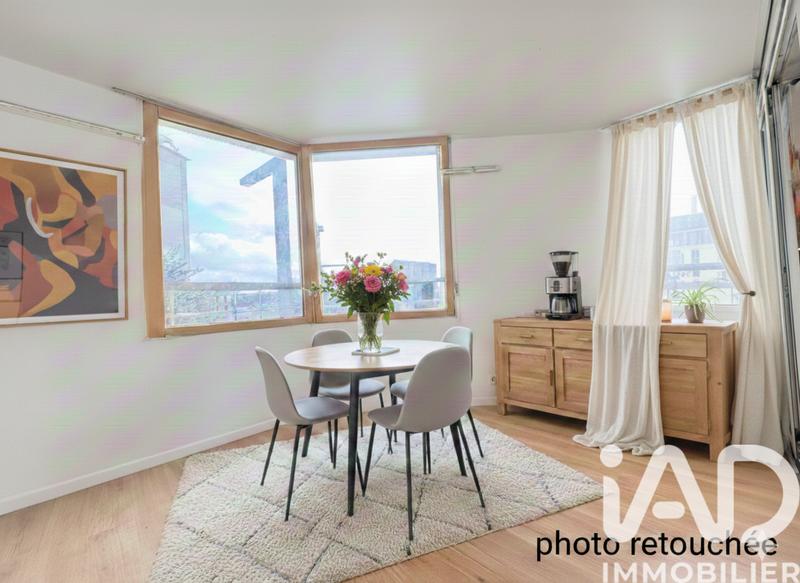 Appartement - 59 m² - 3 pièces