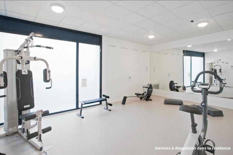 Appartement - 36 m² - 1 pièce