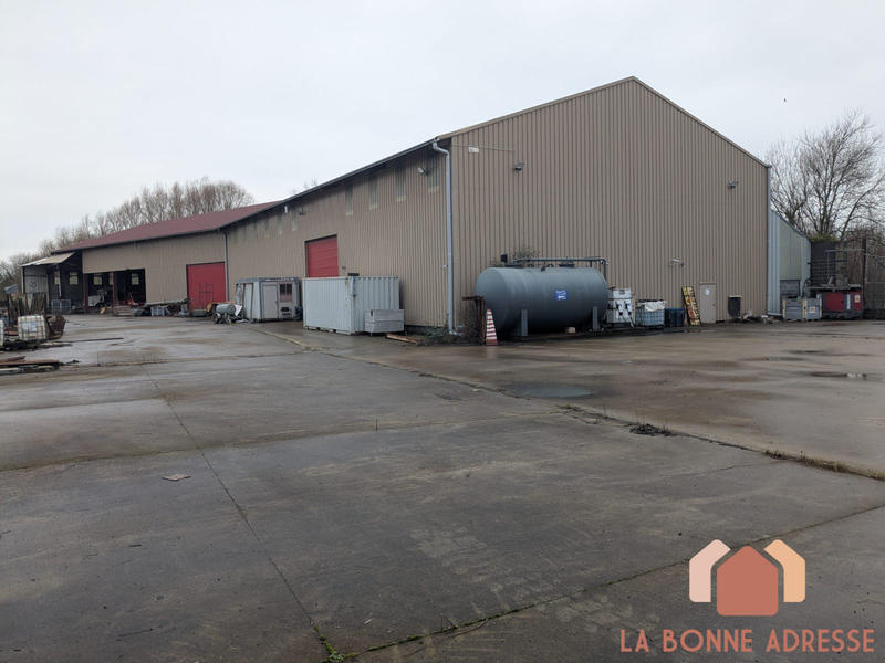 Terrain commercial - 1 000 m²